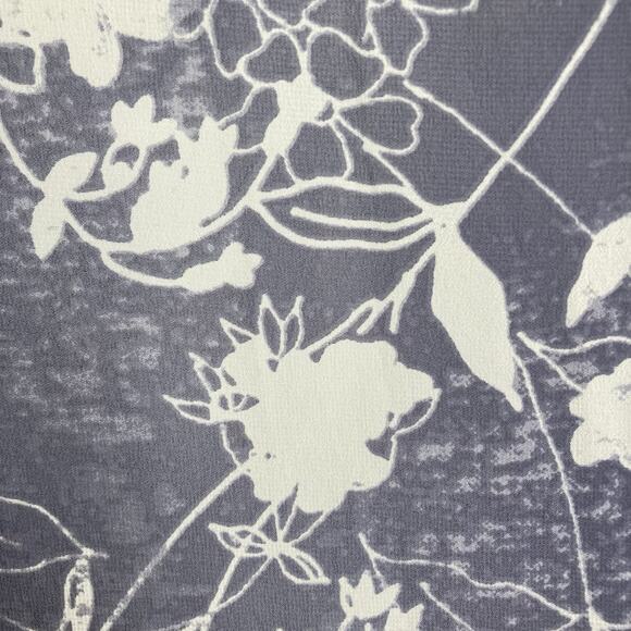 Coldwater Creek Womens Purple Floral Print Open Front Cardigan Size 2X Lagenlook - Picture 11 of 11